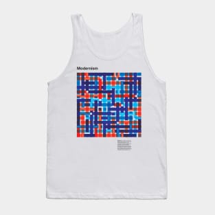 Modernism Tank Top